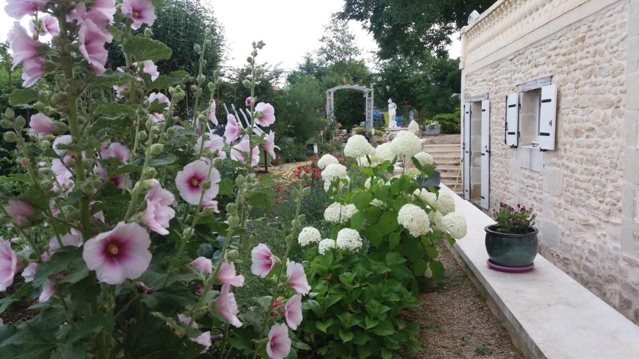 Les Orchidees Chambre Hotes Futuroscope Chasseneuil Poitiers Jaunay-Clan Dış mekan fotoğraf