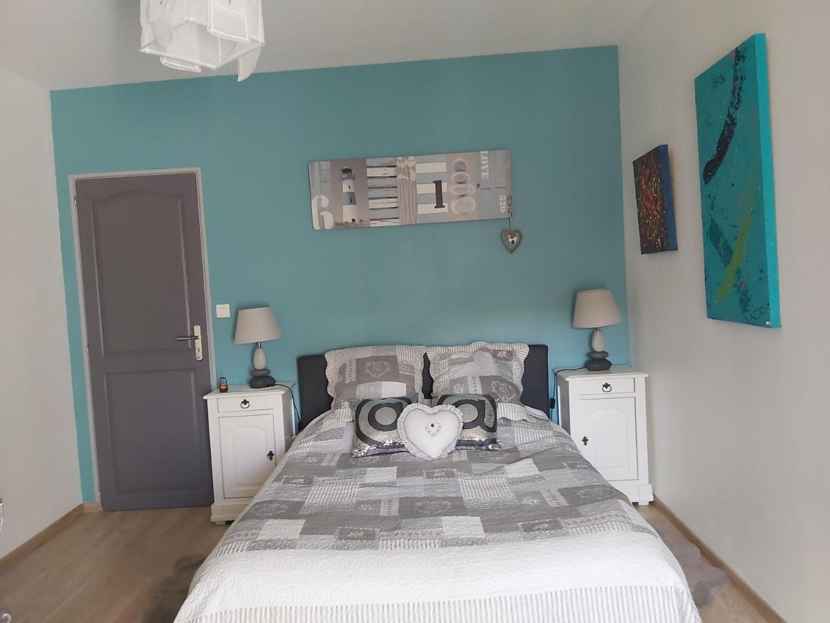 Les Orchidees Chambre Hotes Futuroscope Chasseneuil Poitiers Jaunay-Clan Dış mekan fotoğraf