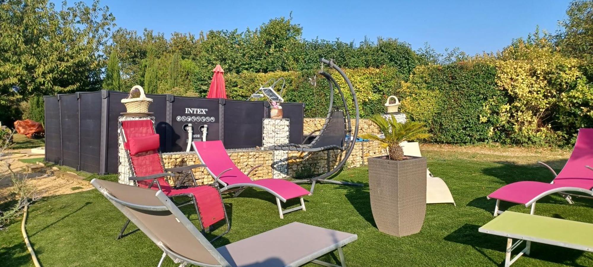 Les Orchidees Chambre Hotes Futuroscope Chasseneuil Poitiers Jaunay-Clan Dış mekan fotoğraf