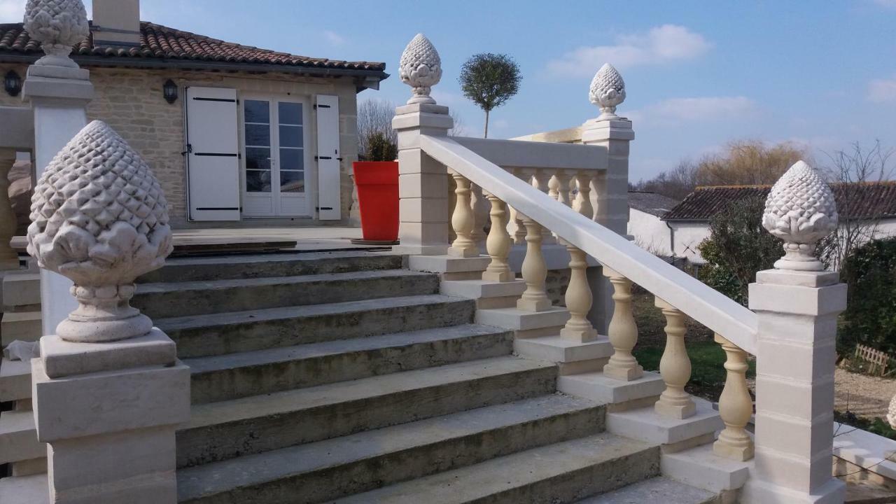 Les Orchidees Chambre Hotes Futuroscope Chasseneuil Poitiers Jaunay-Clan Dış mekan fotoğraf