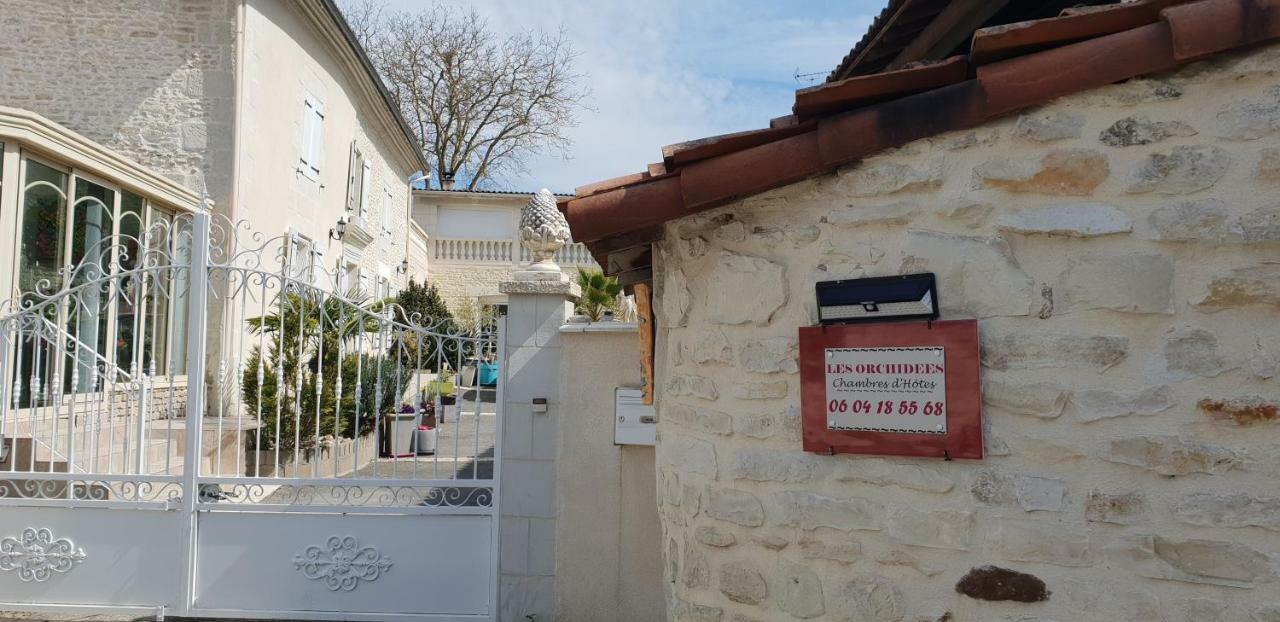 Les Orchidees Chambre Hotes Futuroscope Chasseneuil Poitiers Jaunay-Clan Dış mekan fotoğraf