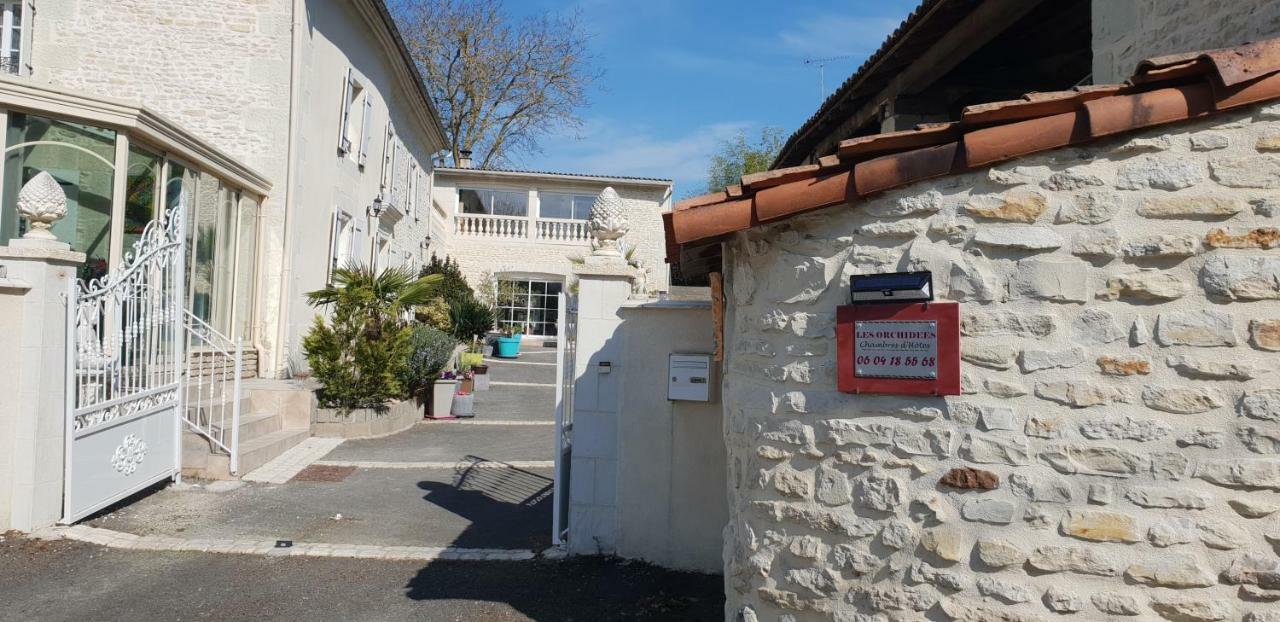 Les Orchidees Chambre Hotes Futuroscope Chasseneuil Poitiers Jaunay-Clan Dış mekan fotoğraf