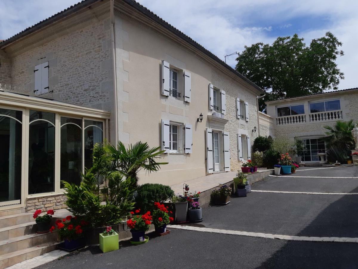 Les Orchidees Chambre Hotes Futuroscope Chasseneuil Poitiers Jaunay-Clan Dış mekan fotoğraf