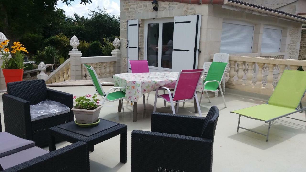 Les Orchidees Chambre Hotes Futuroscope Chasseneuil Poitiers Jaunay-Clan Dış mekan fotoğraf